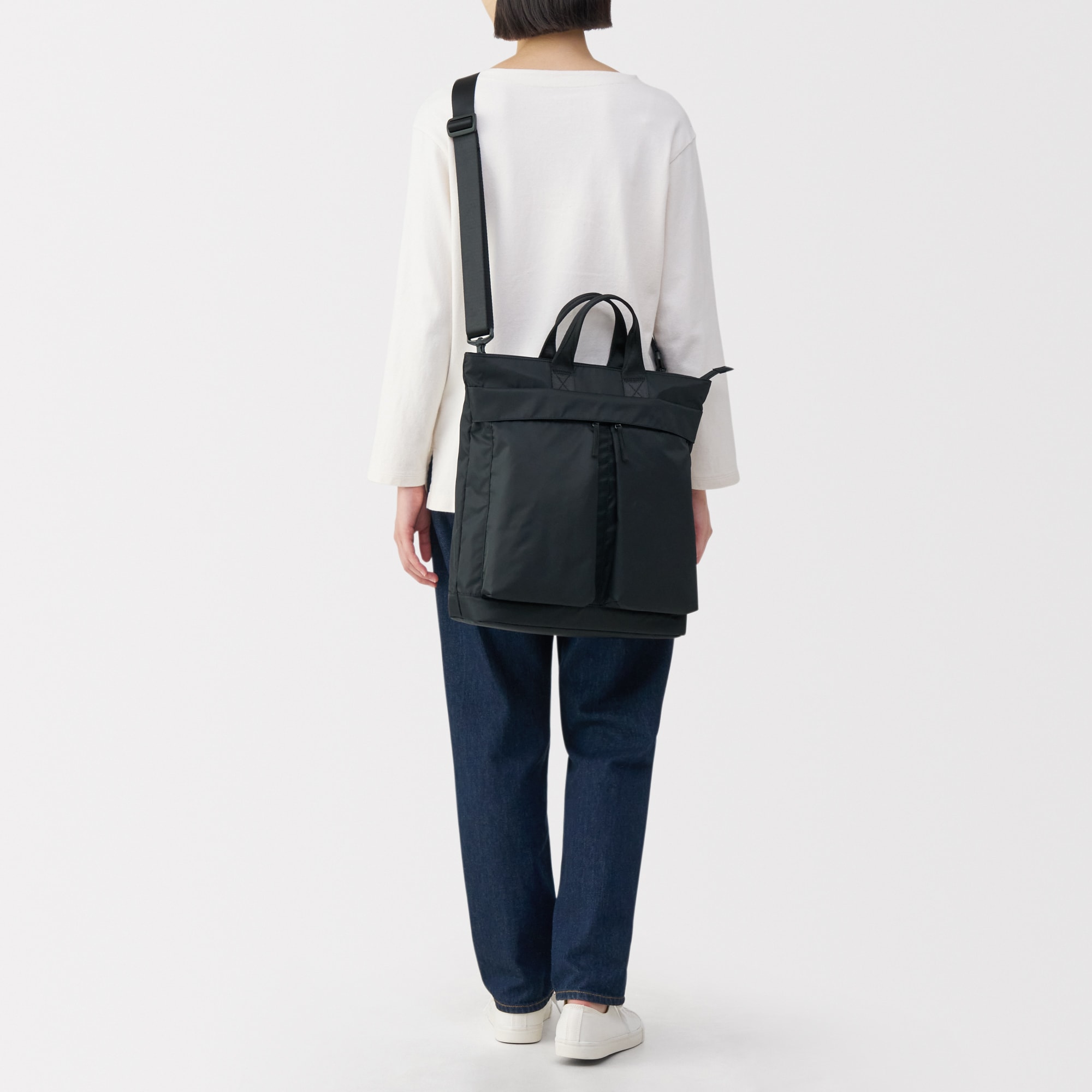 撥水ナイロン２ＷＡＹトートバッグ