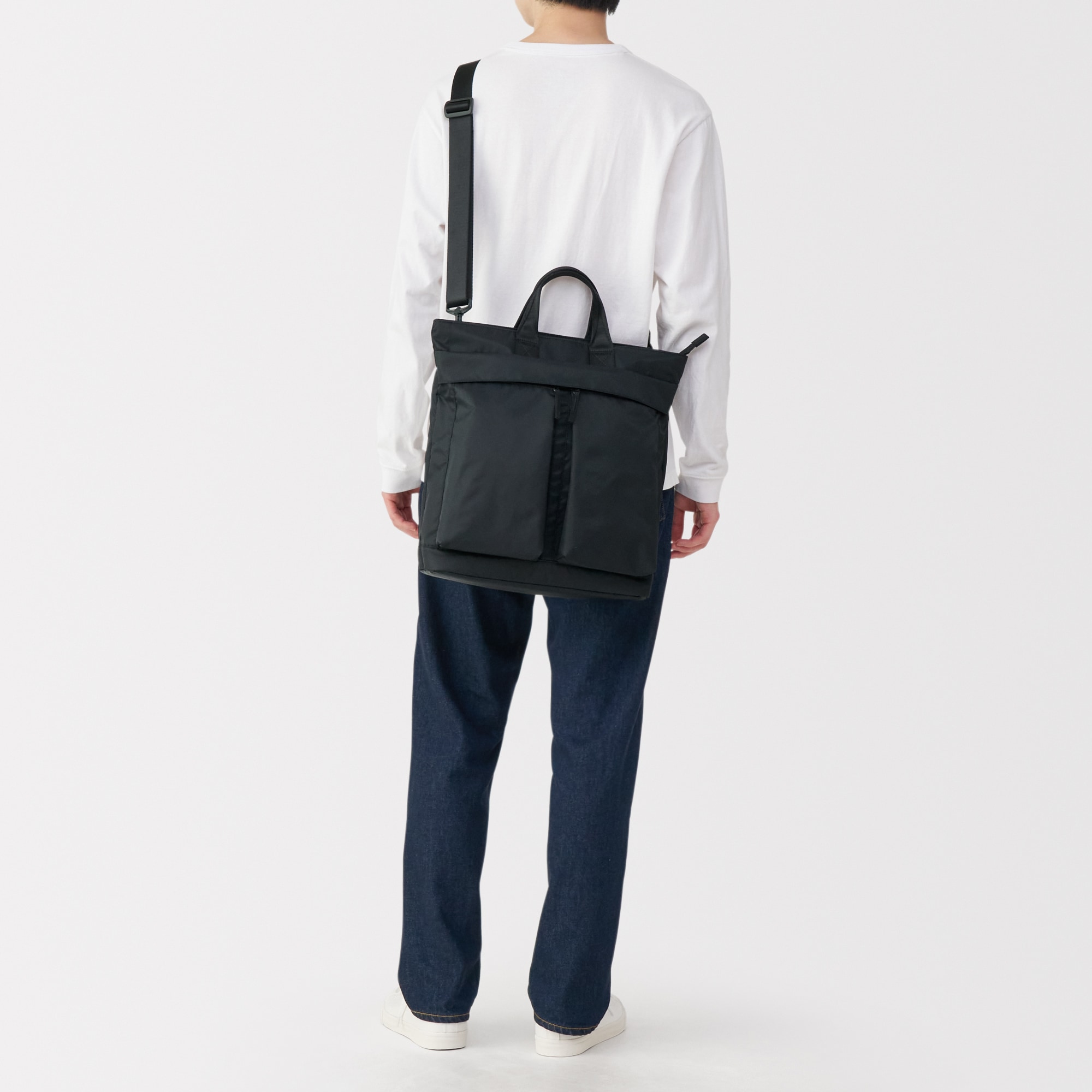 撥水ナイロン２ＷＡＹトートバッグ