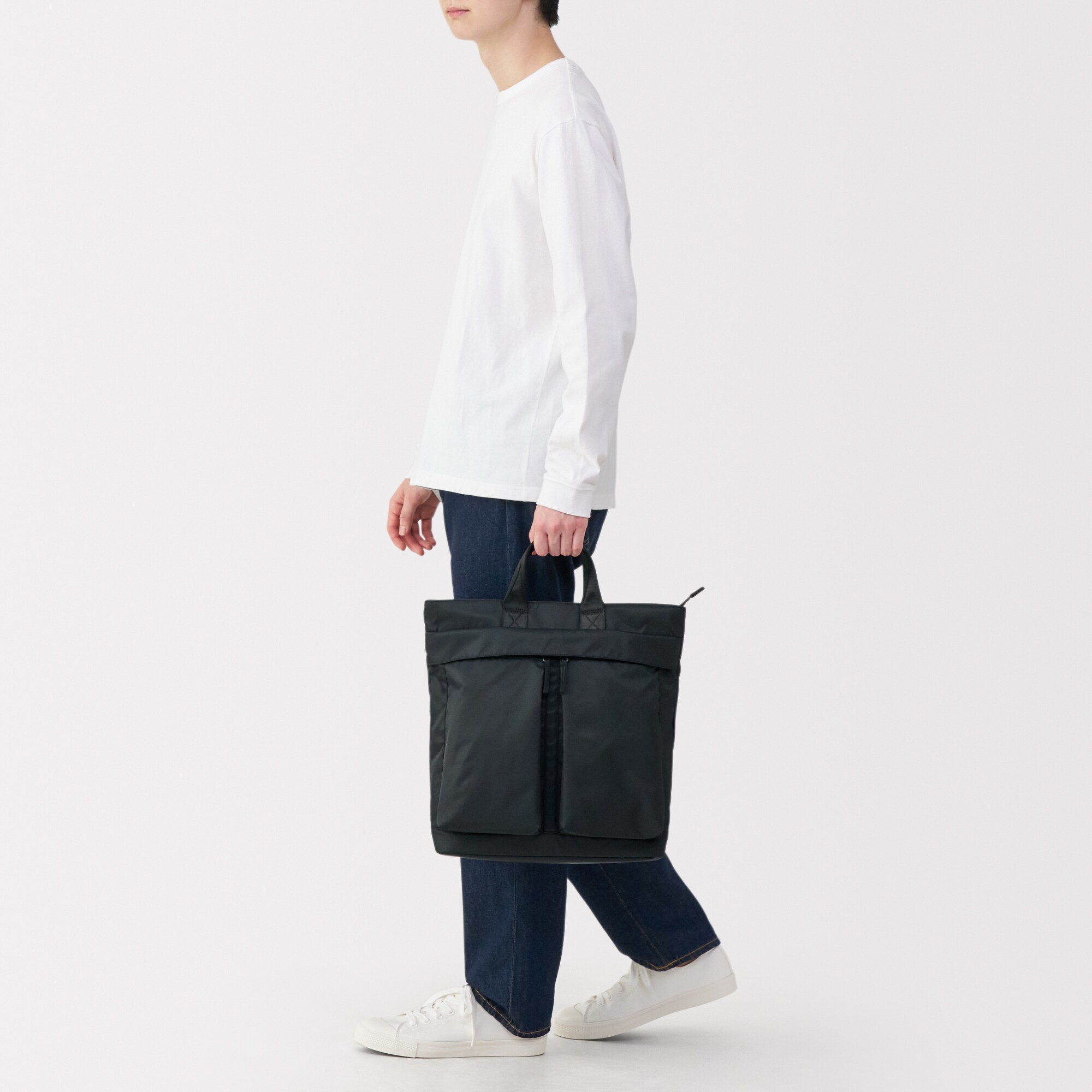 撥水ナイロン２ＷＡＹトートバッグ