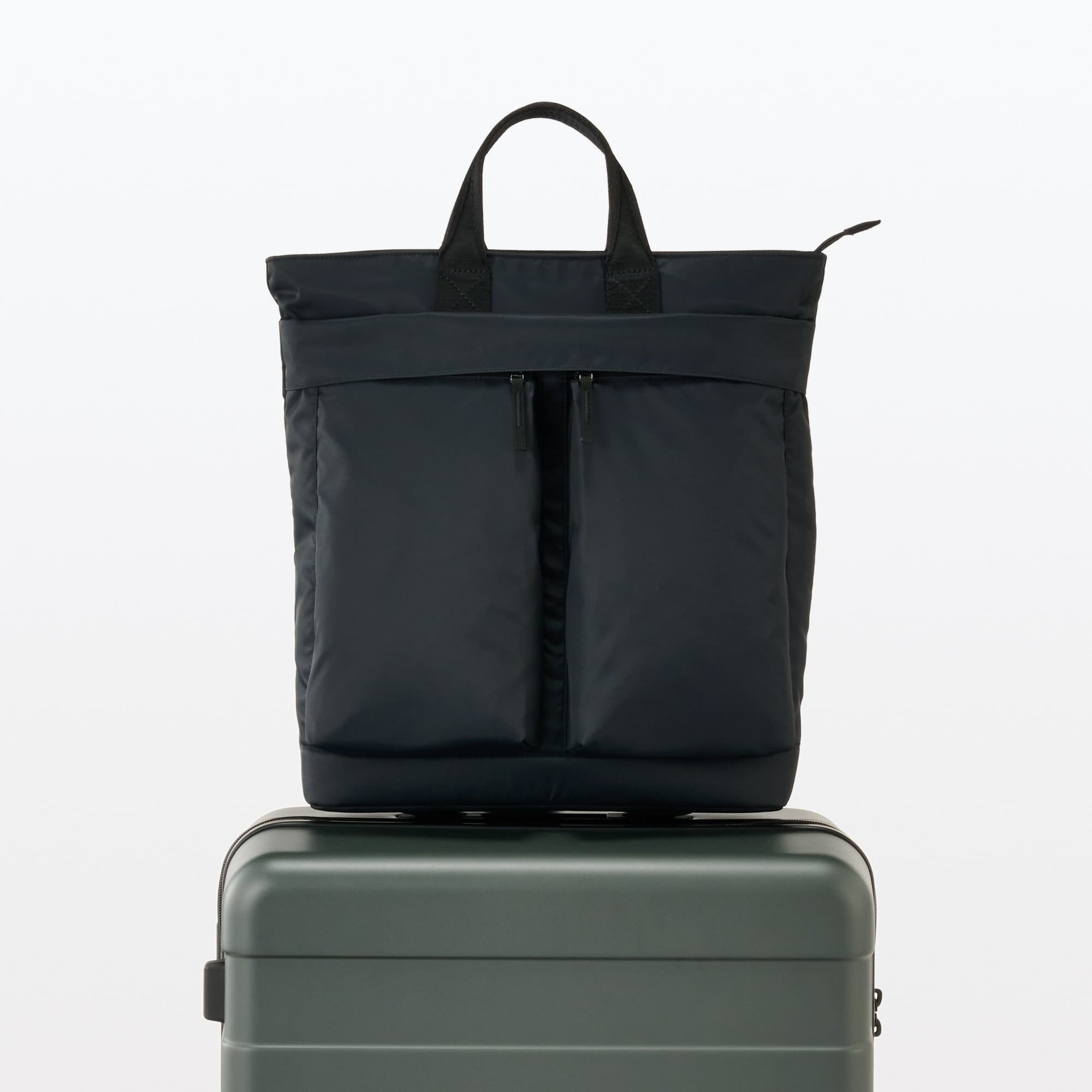 撥水ナイロン２ＷＡＹトートバッグ