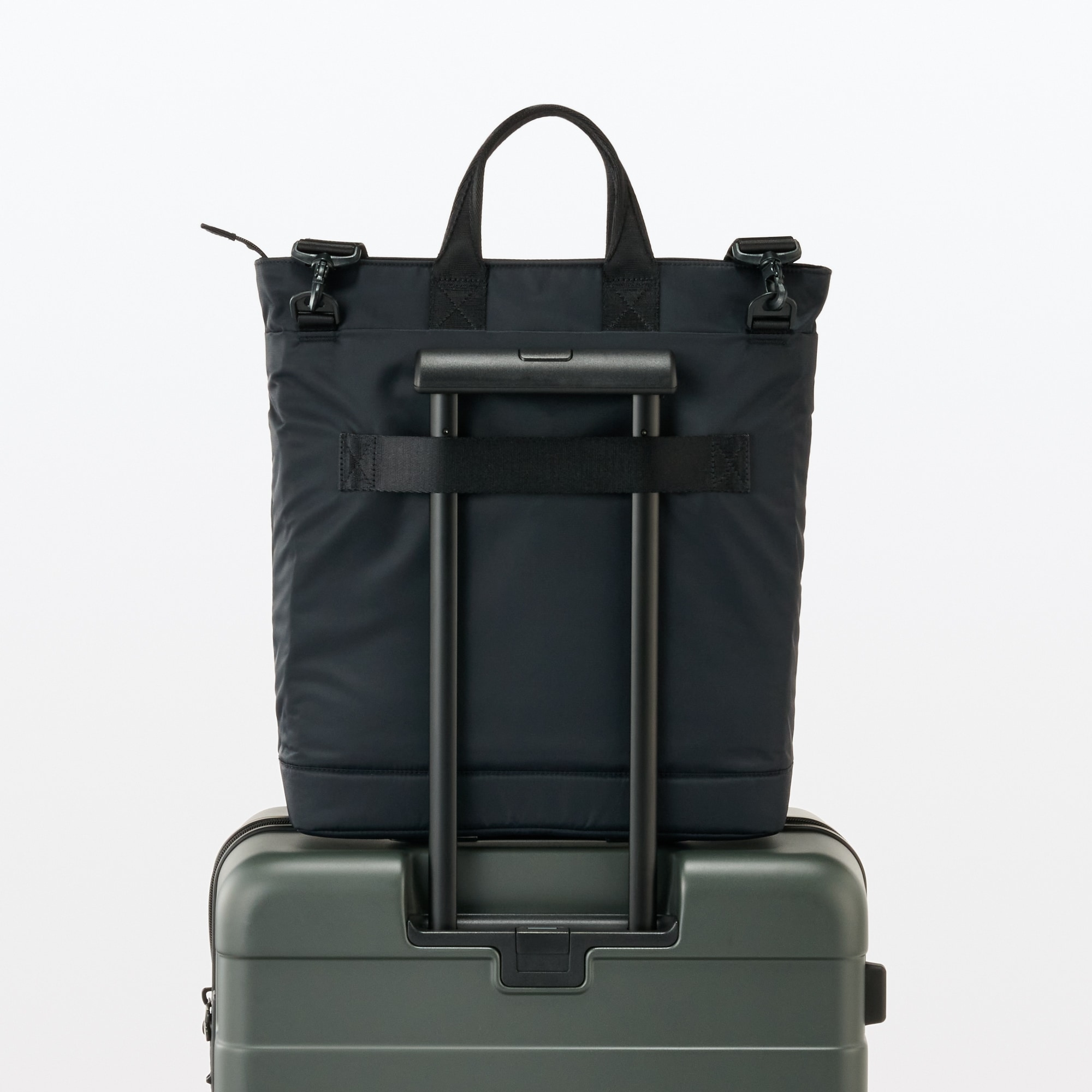 撥水ナイロン2WAYトートバッグ | 無印良品