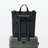 撥水ナイロン２ＷＡＹトートバッグ