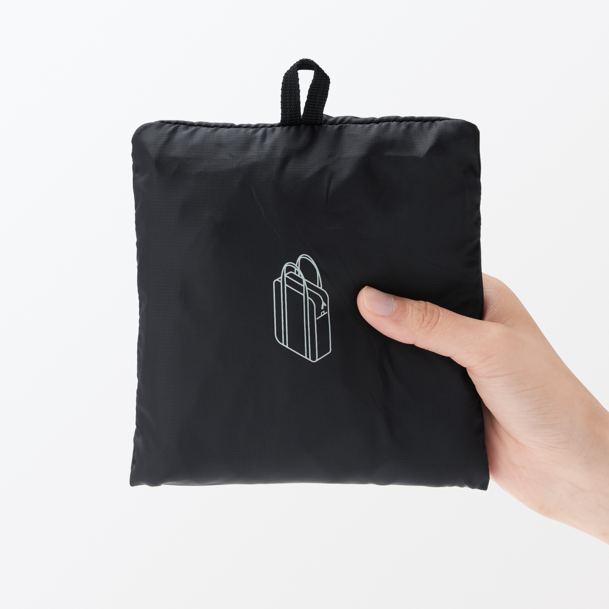 たためる 撥水縦型ボストンバッグ | 無印良品