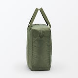 たためる　撥水縦型ボストンバッグ