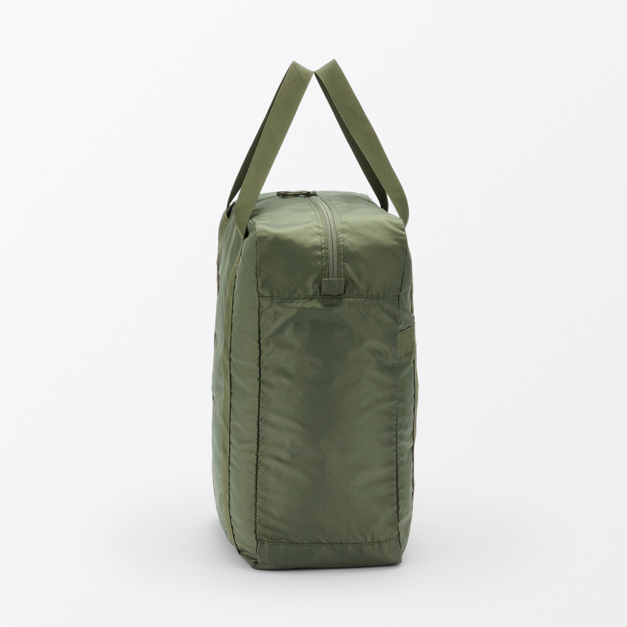 たためる　撥水縦型ボストンバッグ