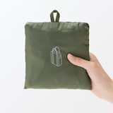 たためる　撥水縦型ボストンバッグ