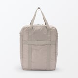 たためる　撥水縦型ボストンバッグ