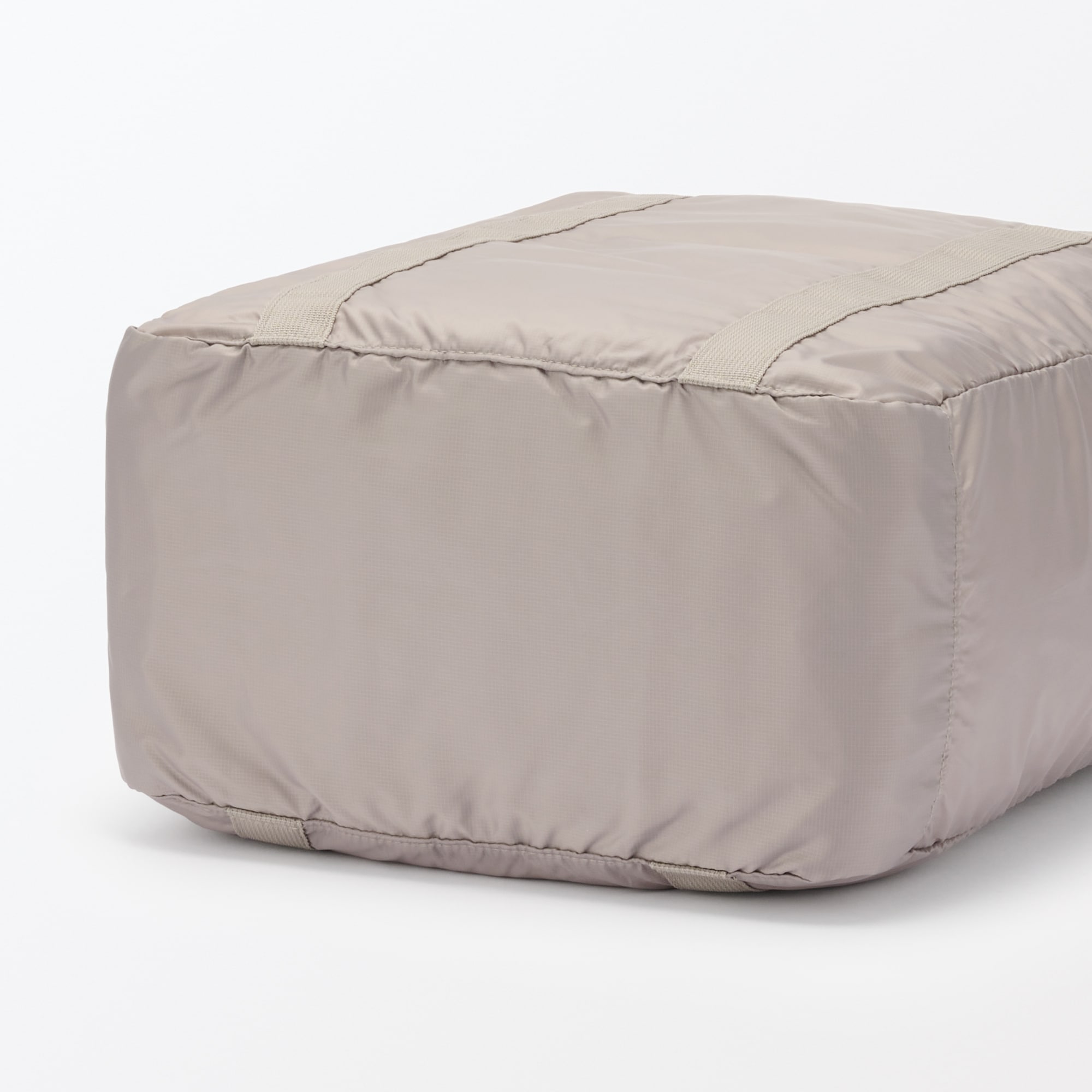 たためる　撥水縦型ボストンバッグ