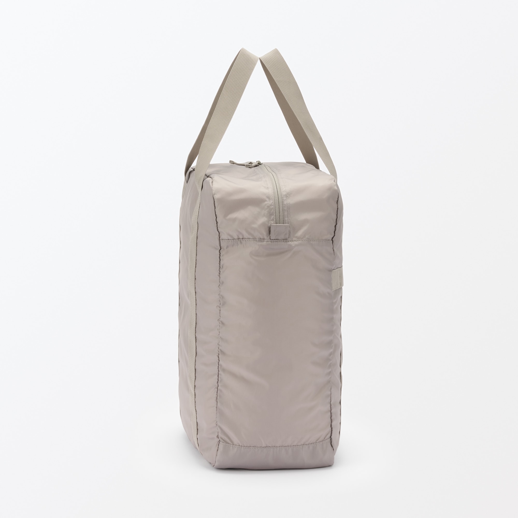 たためる　撥水縦型ボストンバッグ