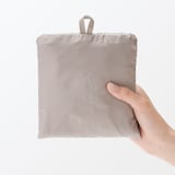 たためる　撥水縦型ボストンバッグ