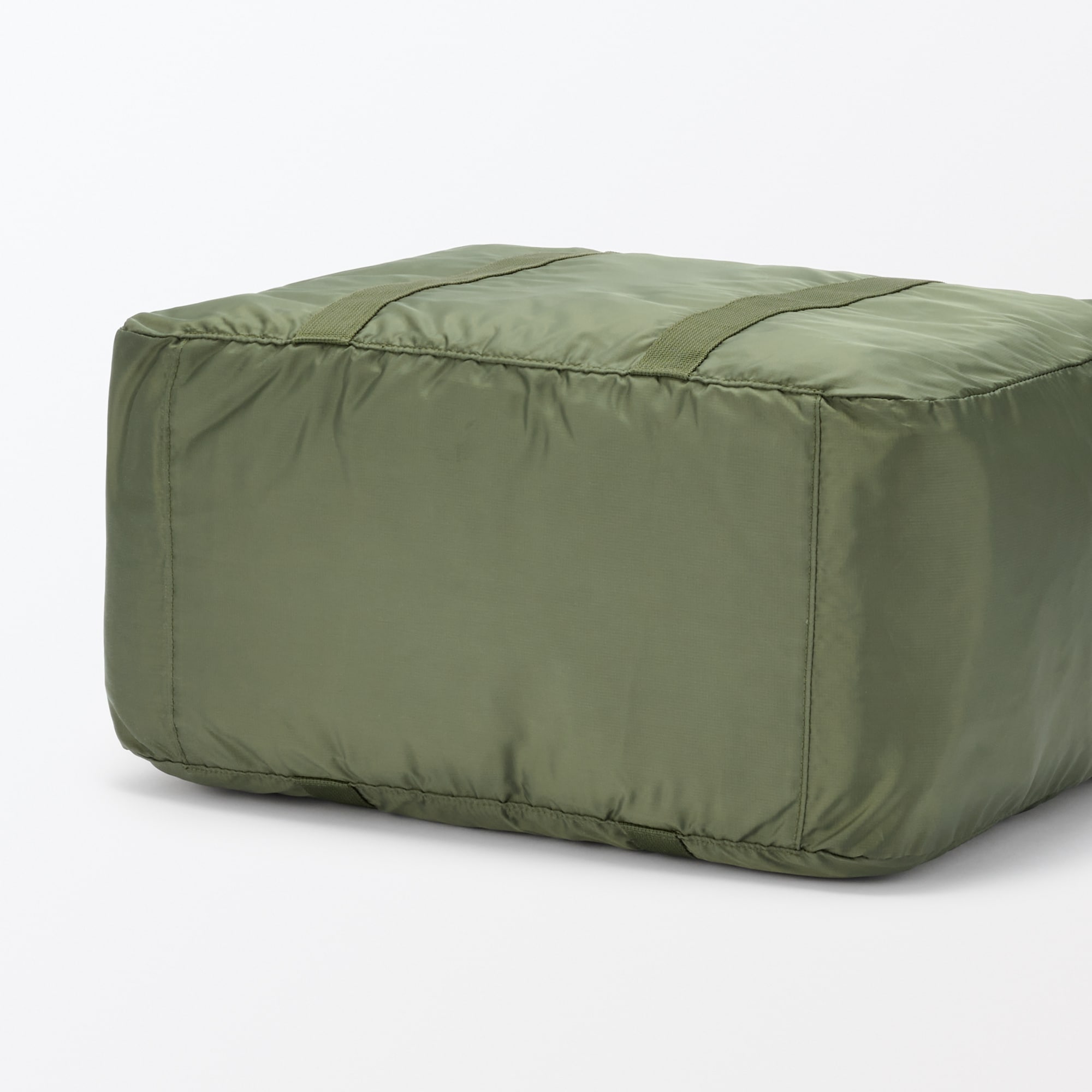 たためる　撥水横型ボストンバッグ