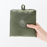 たためる　撥水横型ボストンバッグ