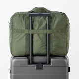 たためる　撥水横型ボストンバッグ