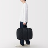 たためる　撥水　旅に便利なボストンバッグ
