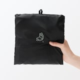 たためる　撥水　旅に便利なボストンバッグ