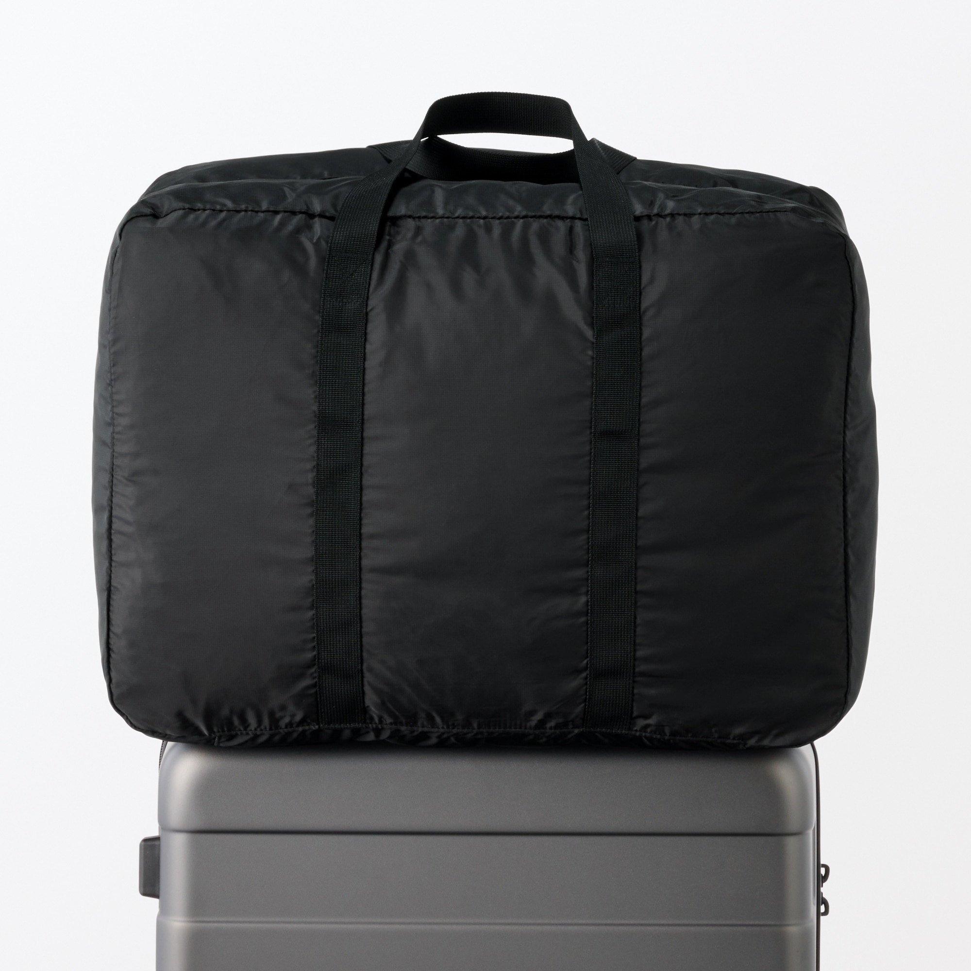 たためる　撥水　旅に便利なボストンバッグ