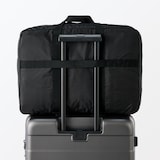 たためる　撥水　旅に便利なボストンバッグ