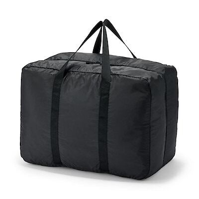 たためる　撥水旅に便利なボストンバッグ（１０５Ｌ用）