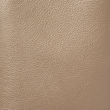 ヌメ革　巾着バッグ