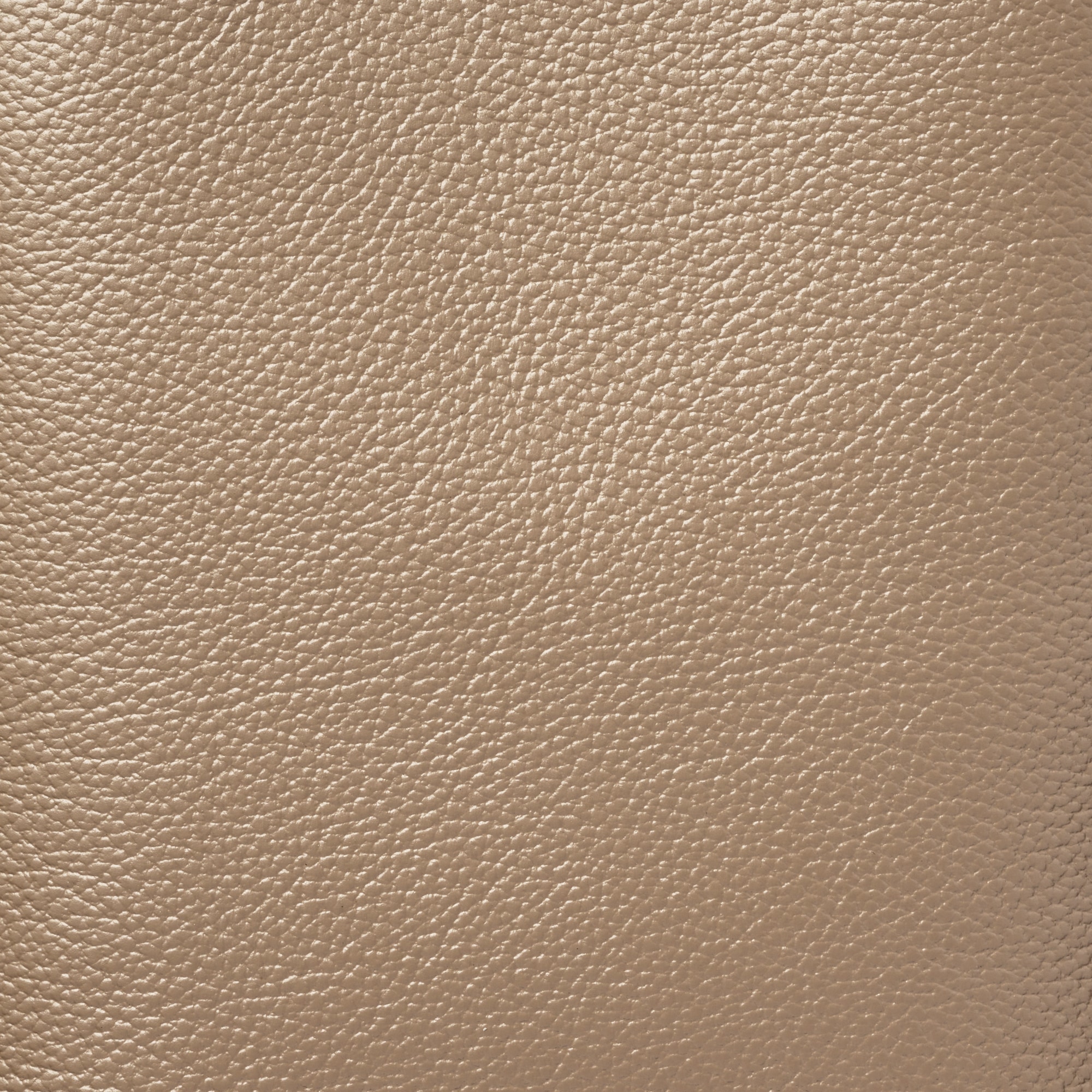 ヌメ革　巾着バッグ