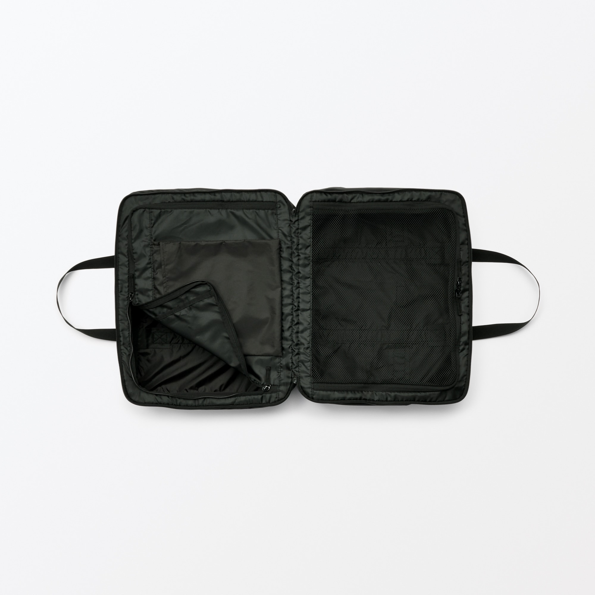 たためる　撥水　旅に便利なボストンバッグ