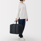 たためる　撥水　旅に便利なボストンバッグ