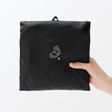 たためる　撥水　旅に便利なボストンバッグ