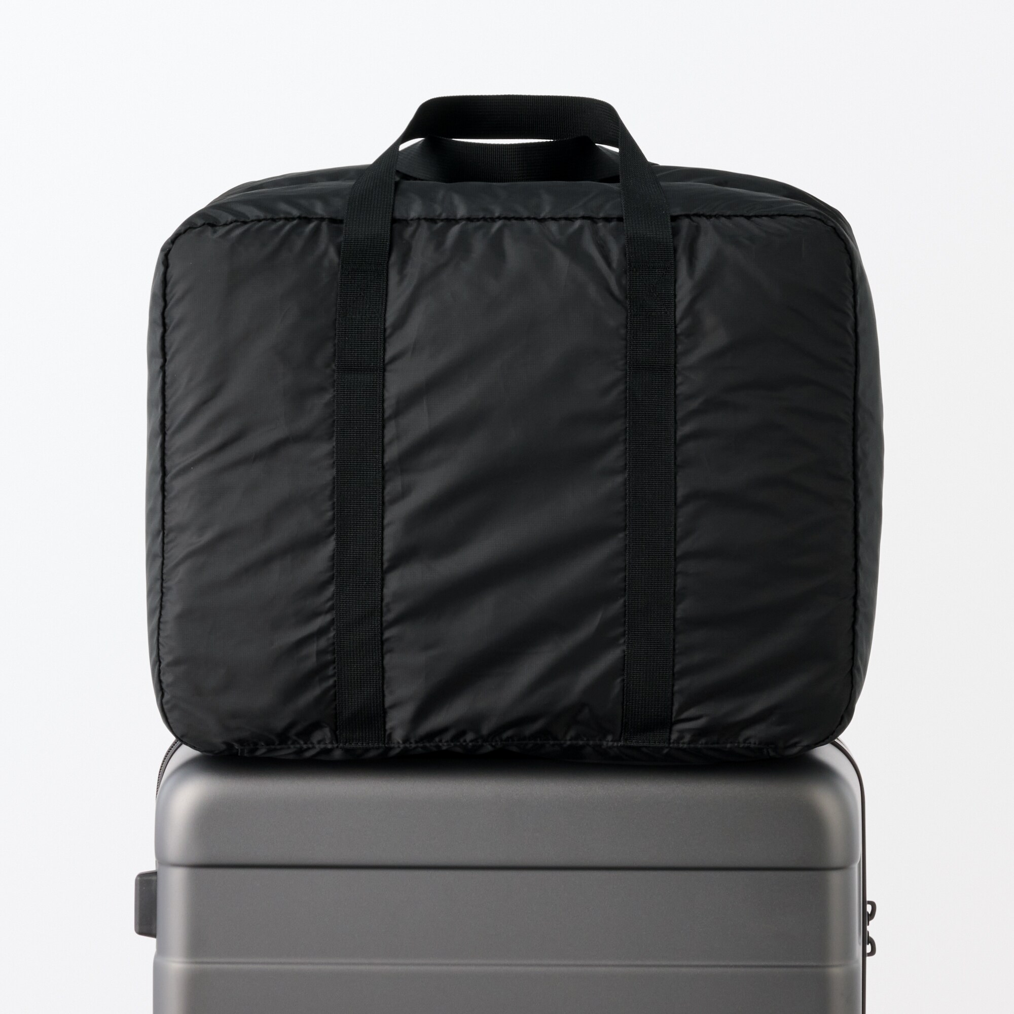 たためる　撥水　旅に便利なボストンバッグ