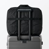 たためる　撥水　旅に便利なボストンバッグ