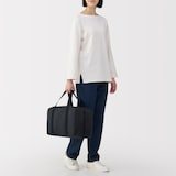 たためる　撥水　旅に便利なボストンバッグ