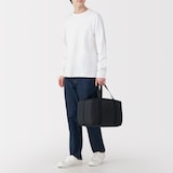 たためる　撥水　旅に便利なボストンバッグ