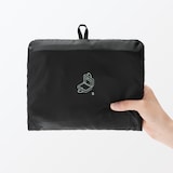 たためる　撥水　旅に便利なボストンバッグ