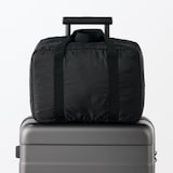 たためる　撥水　旅に便利なボストンバッグ