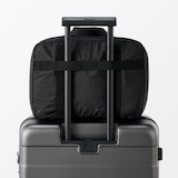 たためる　撥水　旅に便利なボストンバッグ