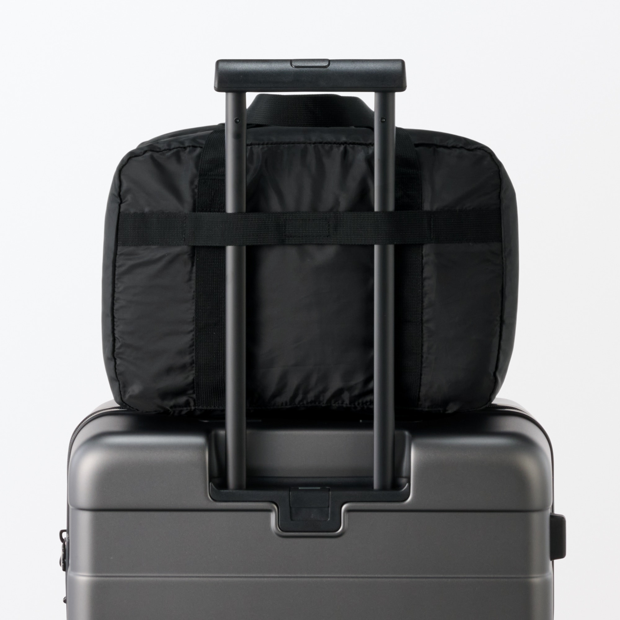 たためる　撥水　旅に便利なボストンバッグ