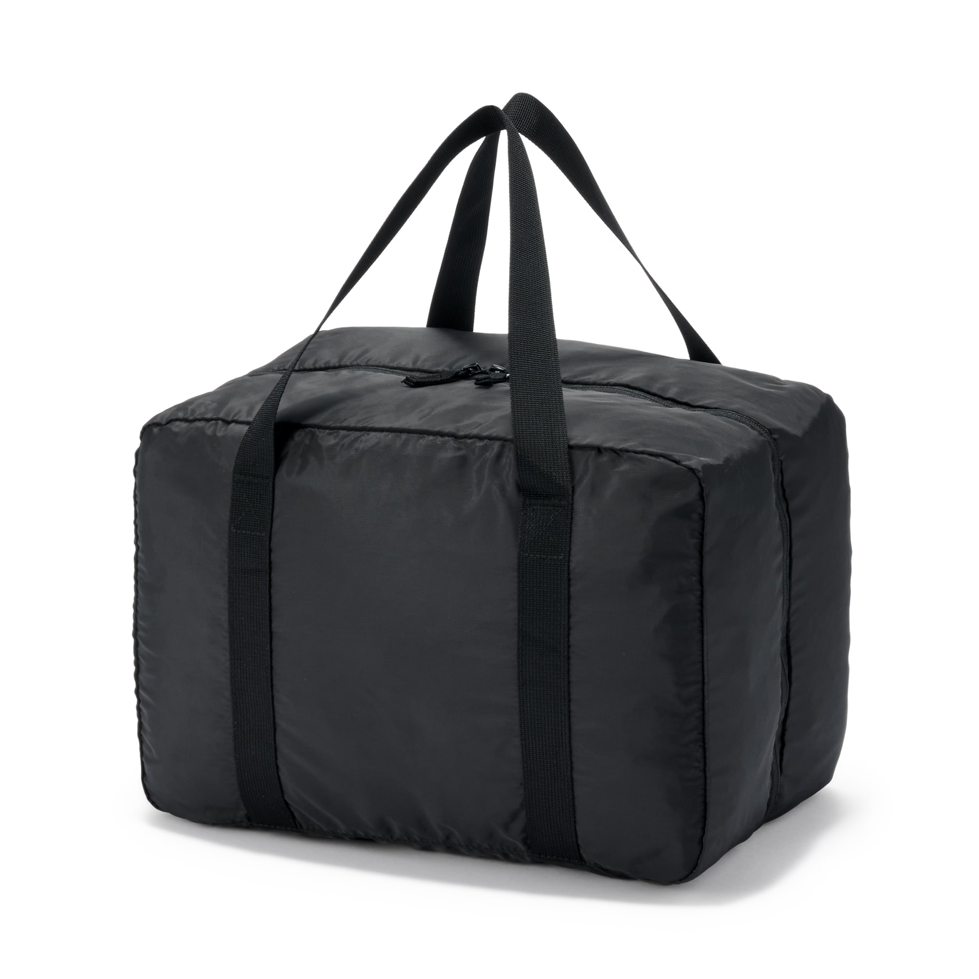 たためる　撥水　旅に便利なボストンバッグ