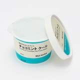 素材を生かしたアイス　チョコミント　クール