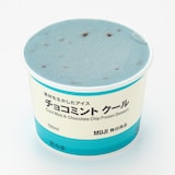 素材を生かしたアイス　チョコミント　クール