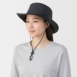 ＵＶカット透湿撥水防水テープ使いサファリハット