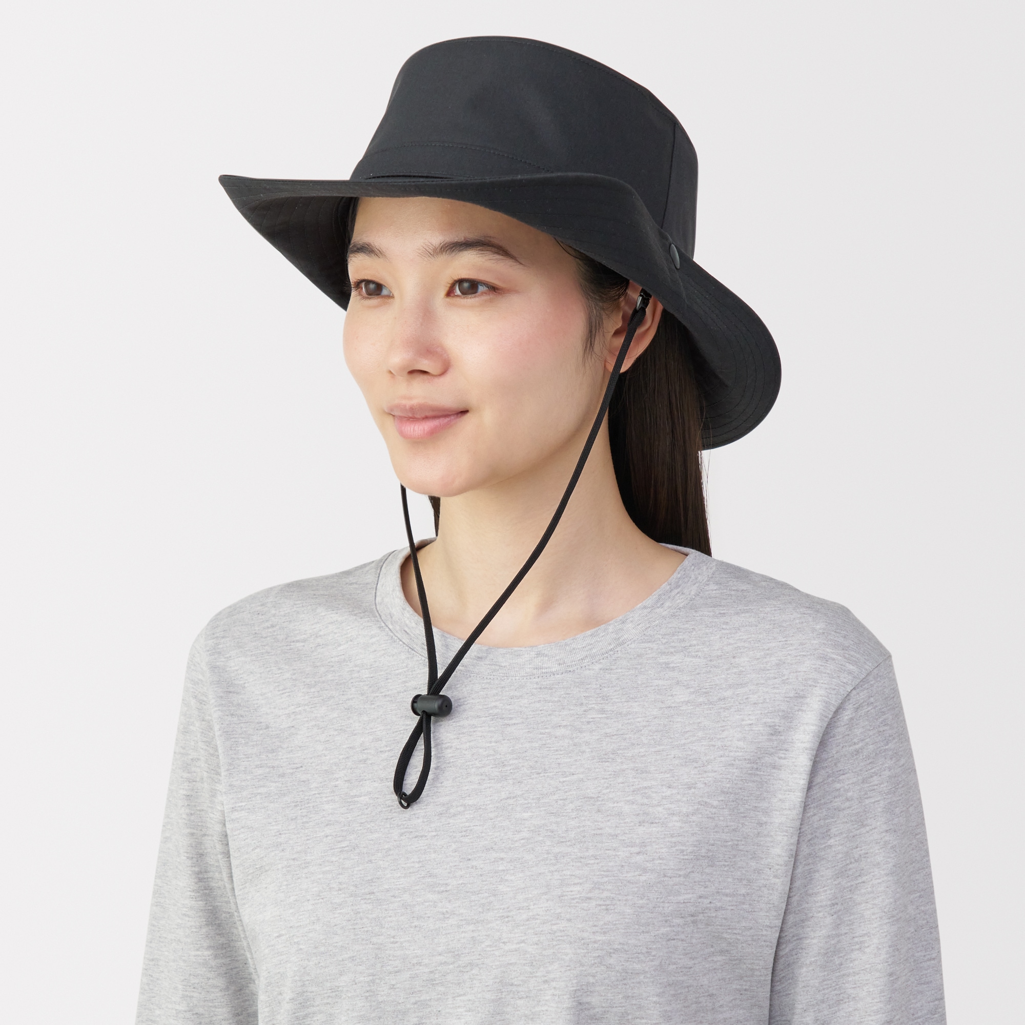 ＵＶカット透湿撥水防水テープ使いサファリハット