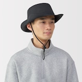 ＵＶカット透湿撥水防水テープ使いサファリハット