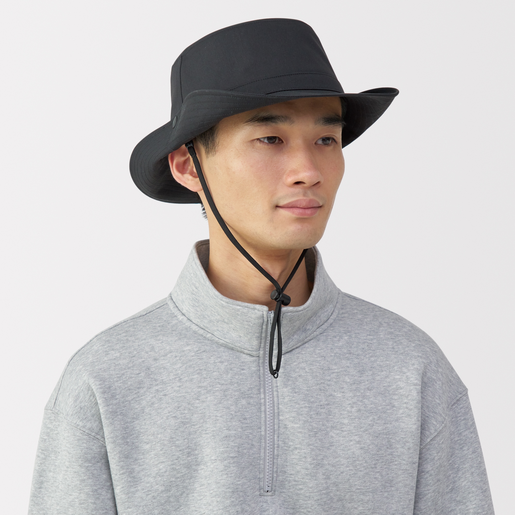 ＵＶカット透湿撥水防水テープ使いサファリハット