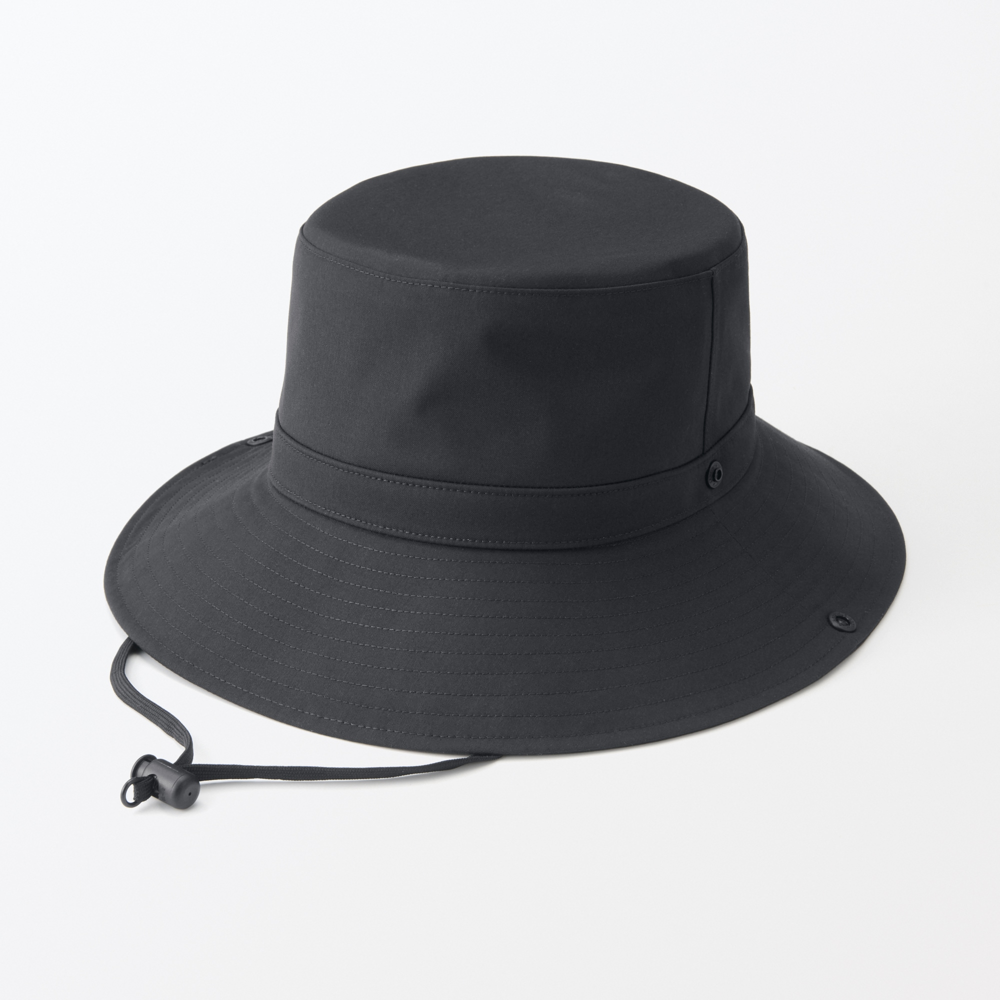 ＵＶカット透湿撥水防水テープ使いサファリハット