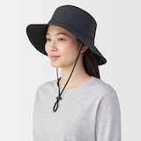 ＵＶカット透湿撥水防水テープ使いサファリハット