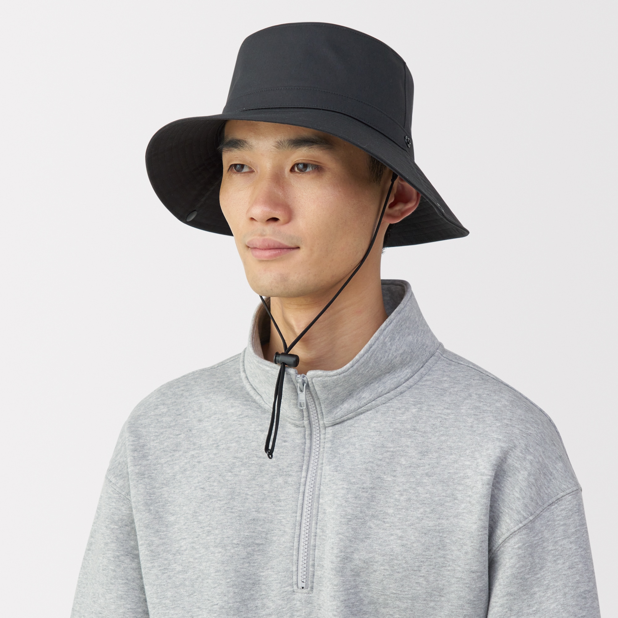 ＵＶカット透湿撥水防水テープ使いサファリハット