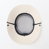 ＵＶカット透湿撥水防水テープ使いサファリハット