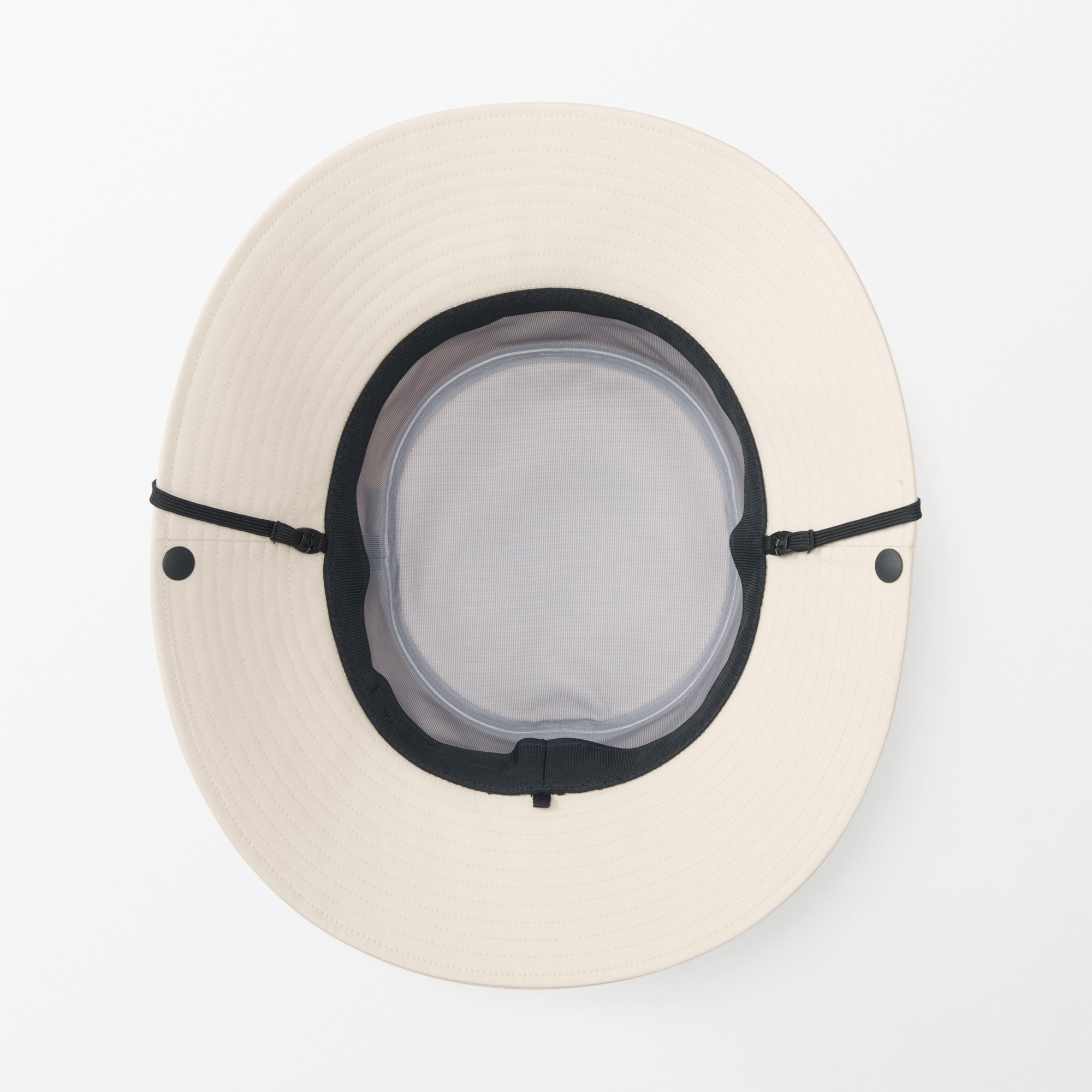 ＵＶカット透湿撥水防水テープ使いサファリハット