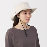 ＵＶカット透湿撥水防水テープ使いサファリハット