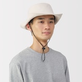 ＵＶカット透湿撥水防水テープ使いサファリハット