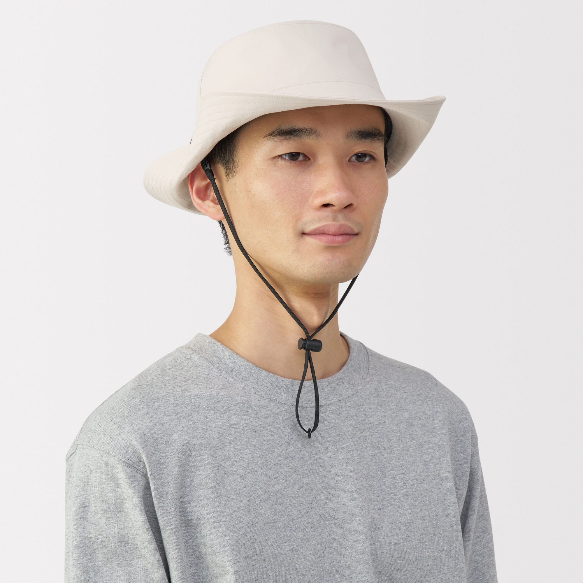 ＵＶカット透湿撥水防水テープ使いサファリハット